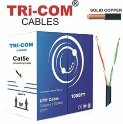 TRI-COM Cat 5 2 Pair Cable