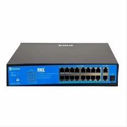 RMX 16+2+1 SFP PoE Switch Uplink Giga