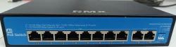 8+2 PoE Switch 100 Mbps