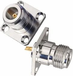 N Female Panel Mounting Connectors
