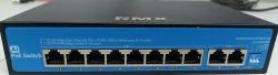 8-Port Uplink Giga PoE Switch