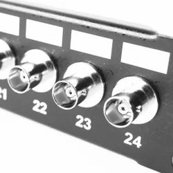 BNC Female Panel Mount